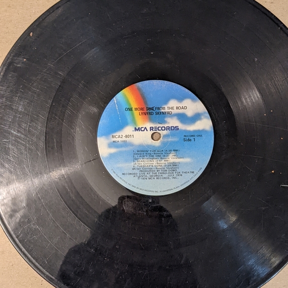 Lynyrd Skynyrd - One More From the Road Vinyl - Picture 3 of 3